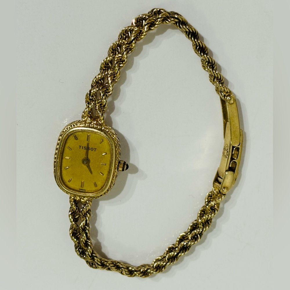 Vintage Tissot 14K Gold Women's Watch